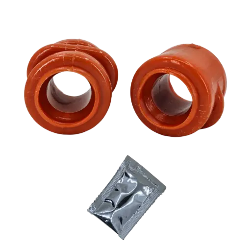 [965-ZBPARTNER] Kit de 2 Gomas Barra Estabilizadora Delantera Peugeot Partner (2002-2012)