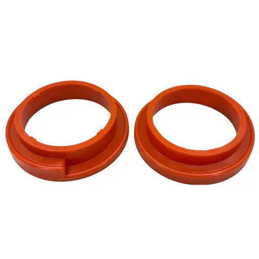 [965-CALJET] KIT DE 2 CALZAS PARA RESORTE JETTA A4 DELANTERAS