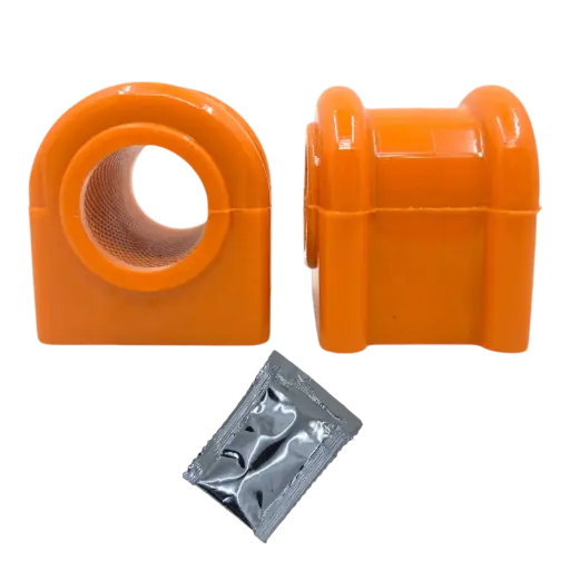 [965-BALIBERTY] Kit 2 Gomas de Barra Estabilizadora Delantera Jeep Liberty (2002-2012), Dodge Nitro (2007-2011)