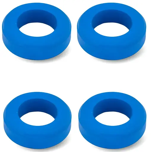 [VULLANT2001] Kit 4 Ligas Inferiores de Inyector Nissan Tsuru III / Sentra B13 1.6L