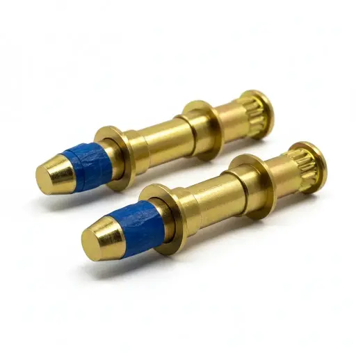 [100-PP66A (2)] 2 Pernos De Puerta para Nissan Sentra 12-15, NP300, NV-350 , Urvan 12-18, Tiida , Versa (Puerta Delantera) Nuevos