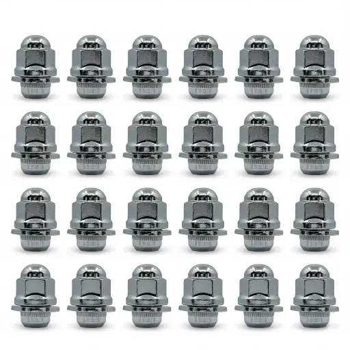 [TA30-289RC (24)] Kit 24 Tuercas Cromadas Mitsubishi L200 y Montero